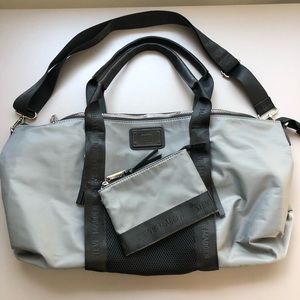 Steve Madden Grey Women’s Tote Bag (Makeup Bag Included)